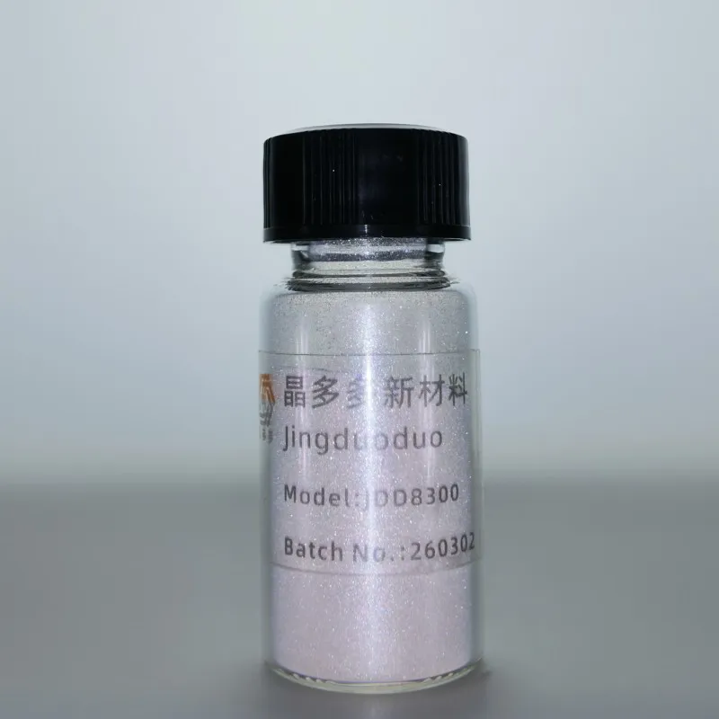 Pearlescent Pigment Crystal White 8300 - Particle Size/&mu;m 10-60