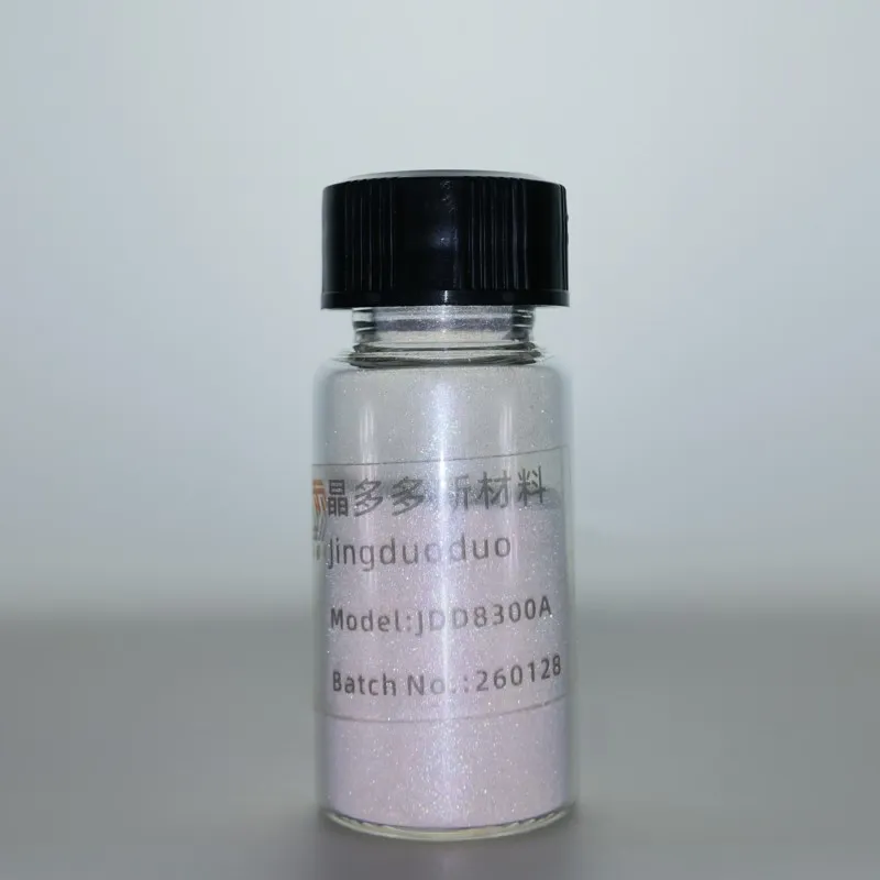 Pearlescent Pigment Crystal White 8300A - Particle Size/&mu;m 10-60
