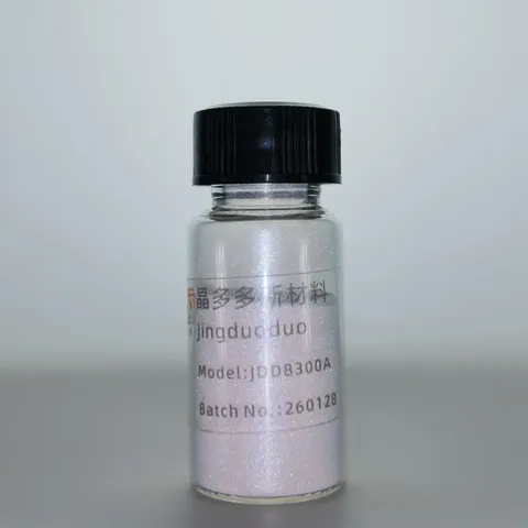 Pearlescent Pigment Crystal White 8300A - Particle Size/&mu;m 10-60