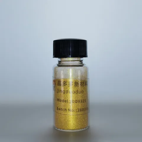 Pearlite Pigment Crystal Gold 9325 - Particle Size/&mu;m 5-30