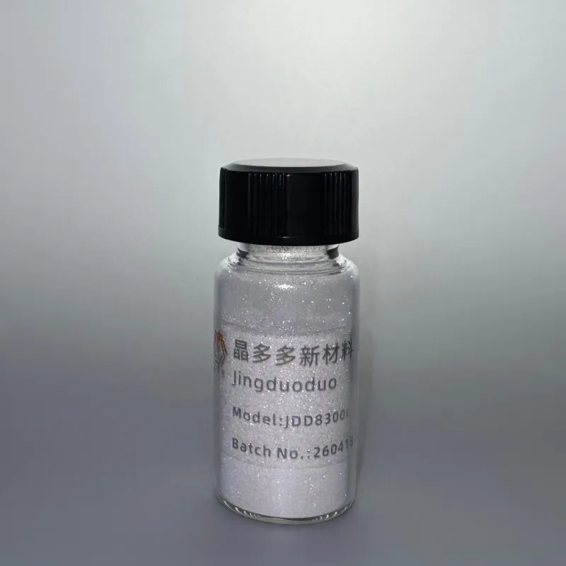 Pearlescent Pigment Crystal White 8300B - Particle Size/&mu;m 10-60