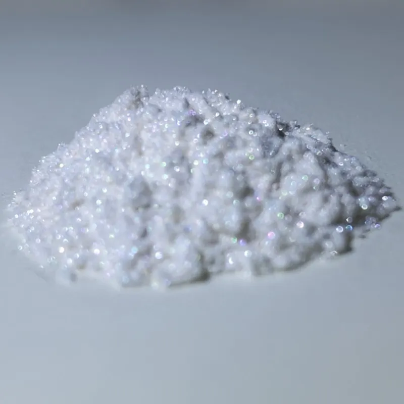 Pearlescent Pigment Crystal White 8300 - Particle Size/&mu;m 10-60