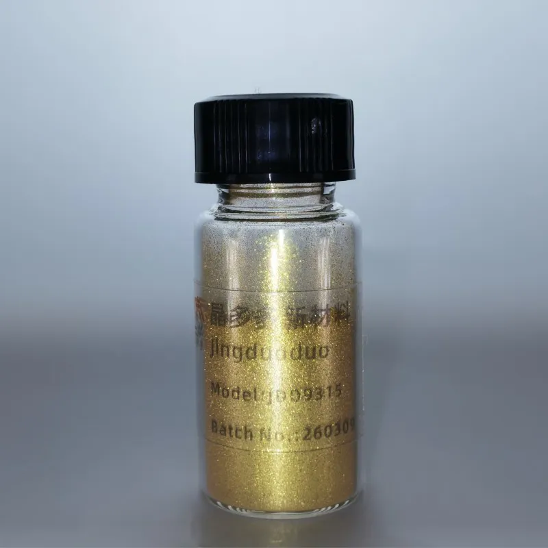 Pearlite Pigment Crystal Gold 9315 - Particle Size/&mu;m 10-100