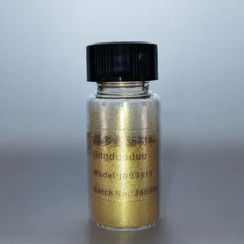 Pearlite Pigment Crystal Gold 9315 - Particle Size/&mu;m 10-100