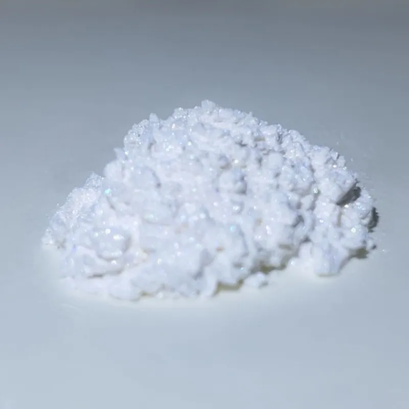 Pearlescent Pigment Crystal White 8120 - Particle Size/&mu;m 5-25