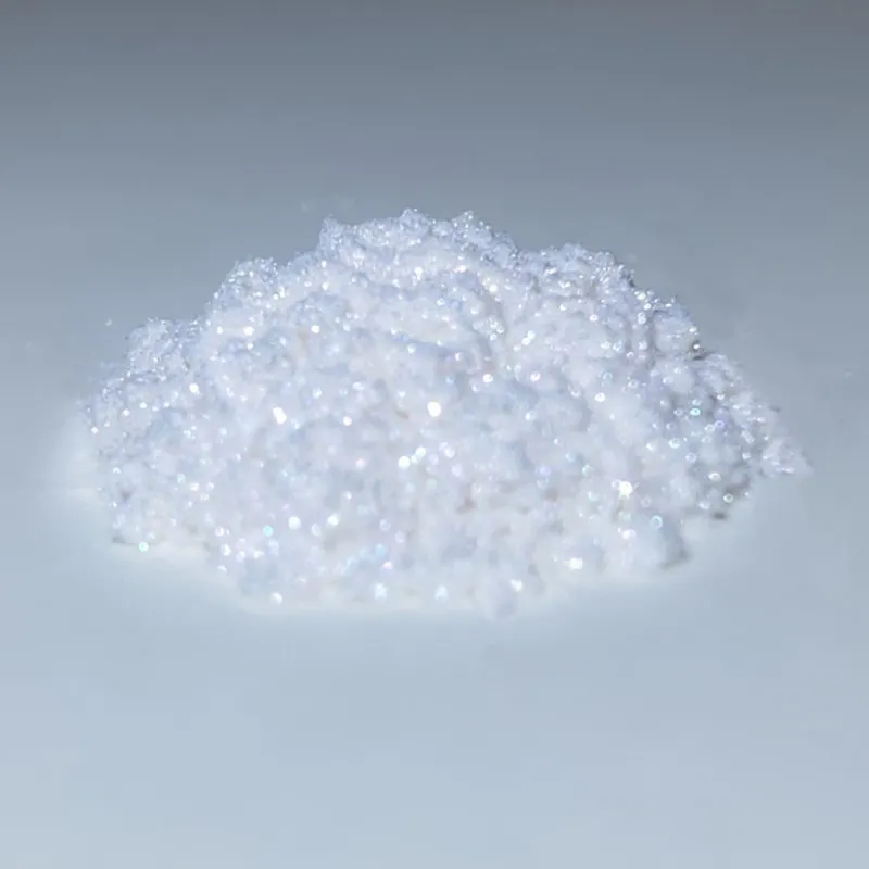 Pearlescent Pigment Crystal White 8300B - Particle Size/&mu;m 10-60