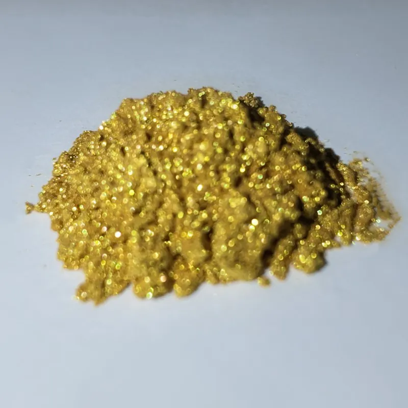 Pearlite Pigment Crystal Gold 9305 - Particle Size/&mu;m 10-60