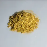 Pearlescent Pigment Crystal Gold 370 - Particle Size/&mu;m 10-80