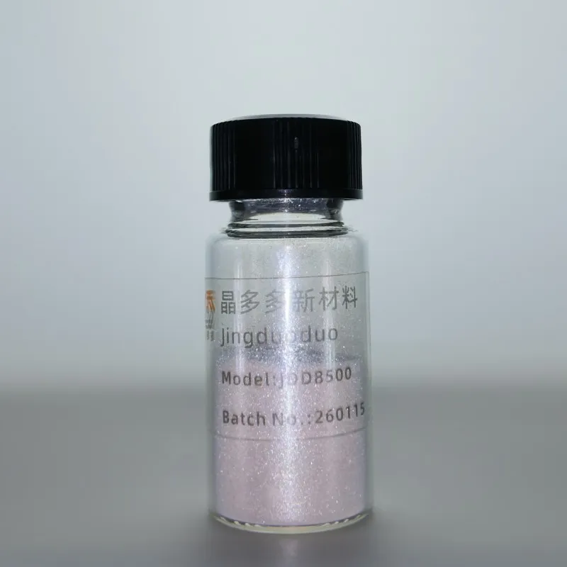 Pearlescent Pigment Crystal White 8500 - Particle Size/&mu;m 10-100