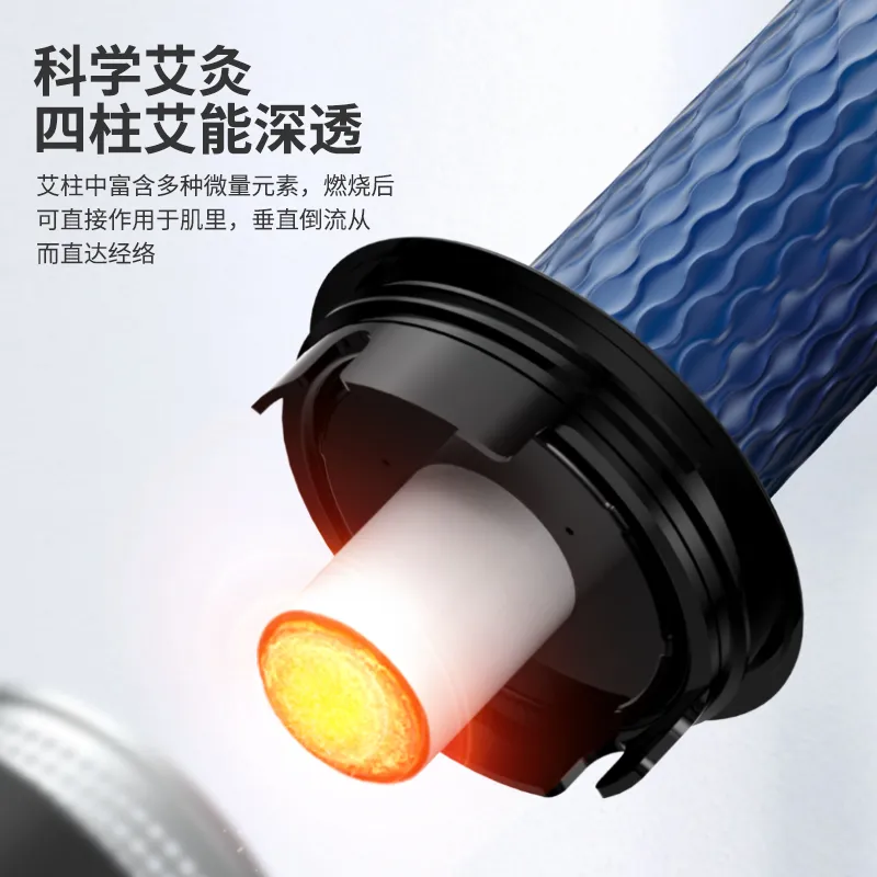 Sitting moxibustion device