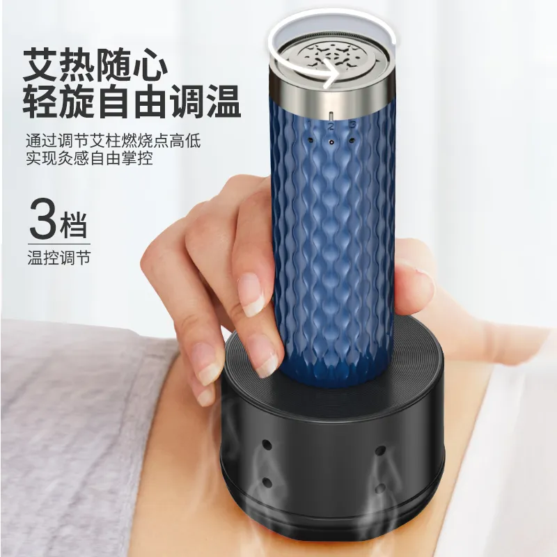 Sitting moxibustion device