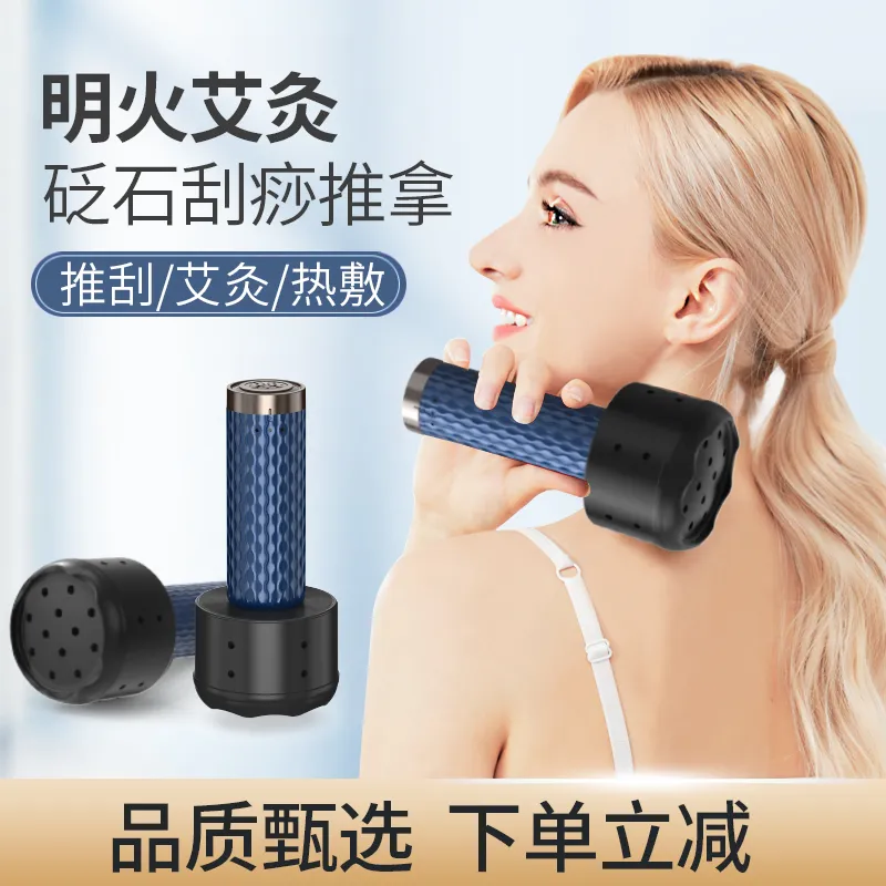 Sitting moxibustion device