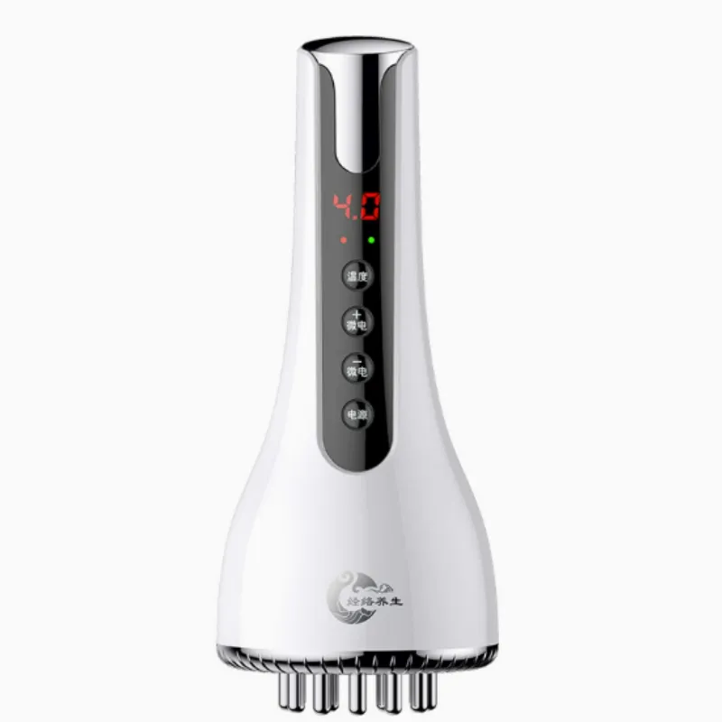 推刮按摩器
