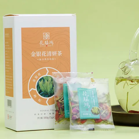 Honeysuckle Flower Tea