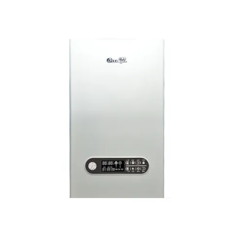 Gas wall-mounted boiler