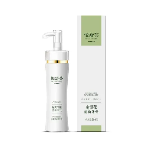 Honeysuckle Herbal Toothpaste