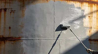 Aerogel Insulation Coating for Chemical Storage Tanks