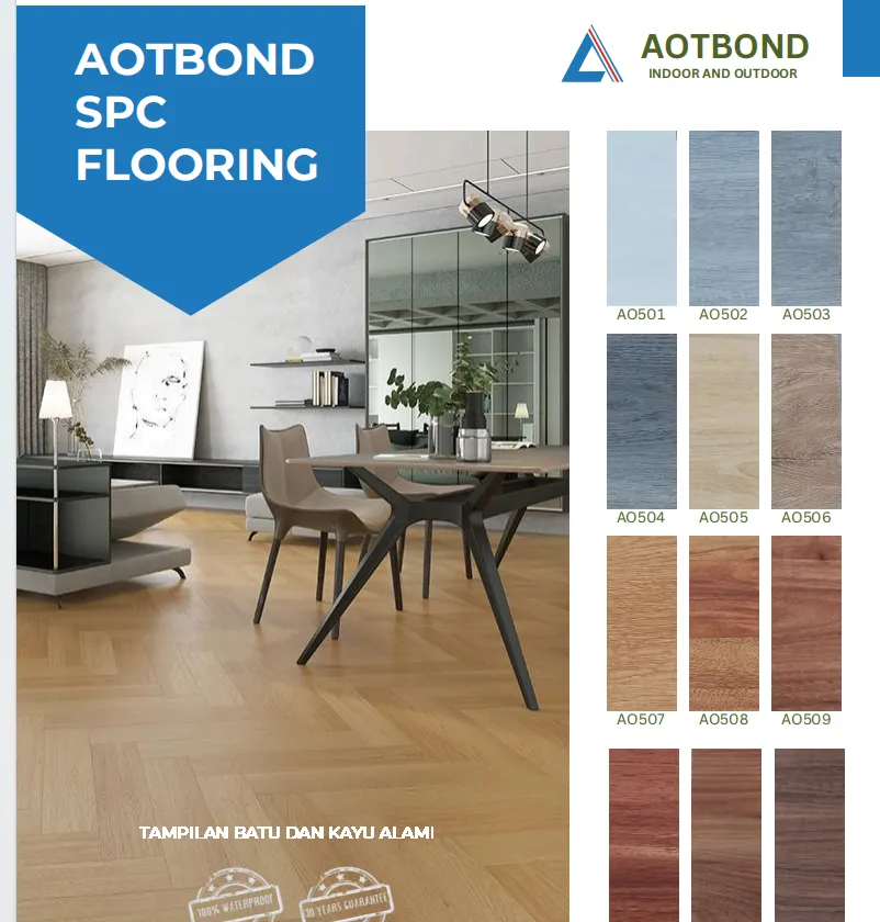Stone Plastic Composite Flooring（SPC Flooring)