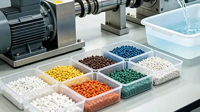 Am&eacute;lioration de l'ABS recycl&eacute; et des hanches avec des modificateurs d'impact