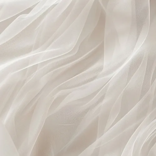 Tissu 100% de cr&ecirc;pe de polyester de mousseline molle tiss&eacute;e viable pour des v&ecirc;tements et la robe
