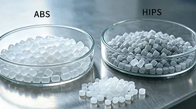 Boosting Recycled ABS and HIPS with Composite Impact Modifiers