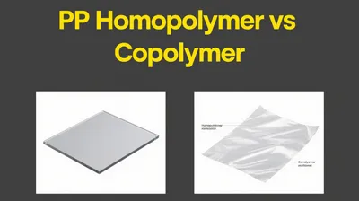 Gu&iacute;a de homopol&iacute;mero vs copol&iacute;mero de PP