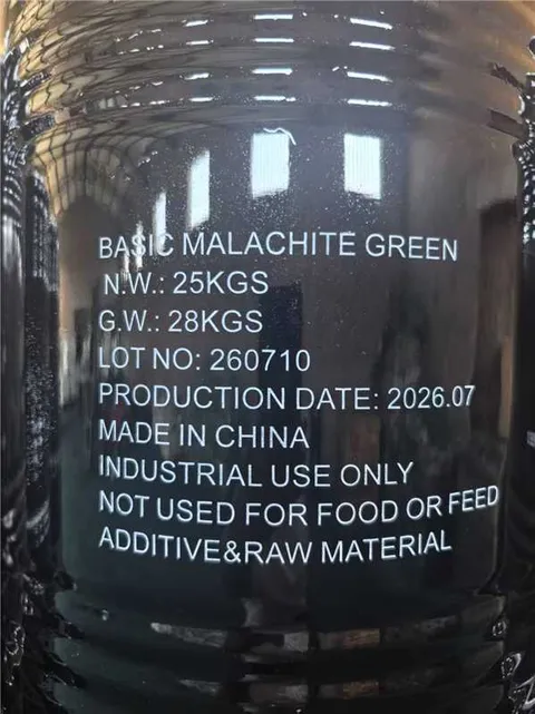 BASIC MALACHITE GREEN