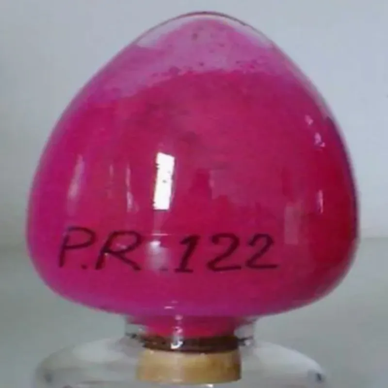 Quinacridone Red 122 Pigment for Plastic Coating and Painting - Excellent Lightfastness for Coatings