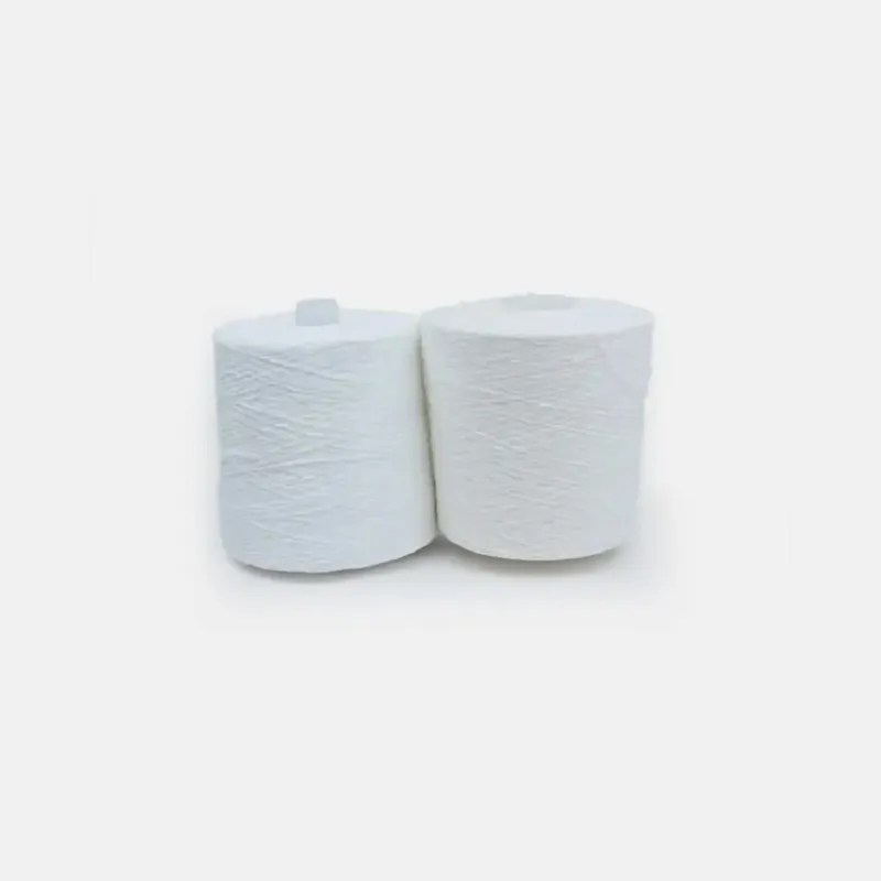 High Elasticity Regenerated Polyester Yarn for Knitting & Weaving