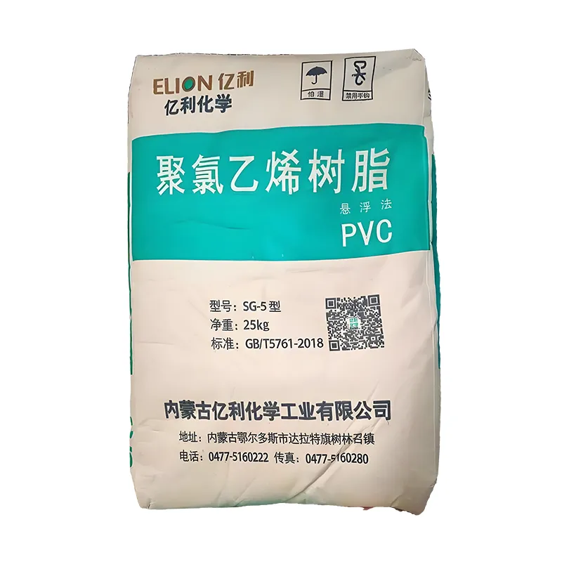 Yili Chemical PVC Resin SG-5 High Quality for PVC Compound Production