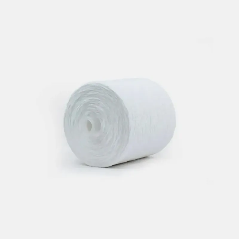 High Elasticity Regenerated Polyester Yarn for Knitting & Weaving