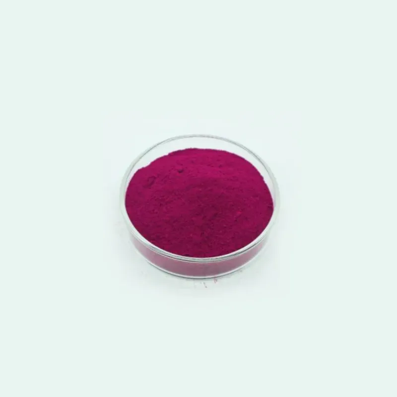 Quinacridone Red 122 Pigment for Plastic Coating and Painting - Excellent Lightfastness for Coatings