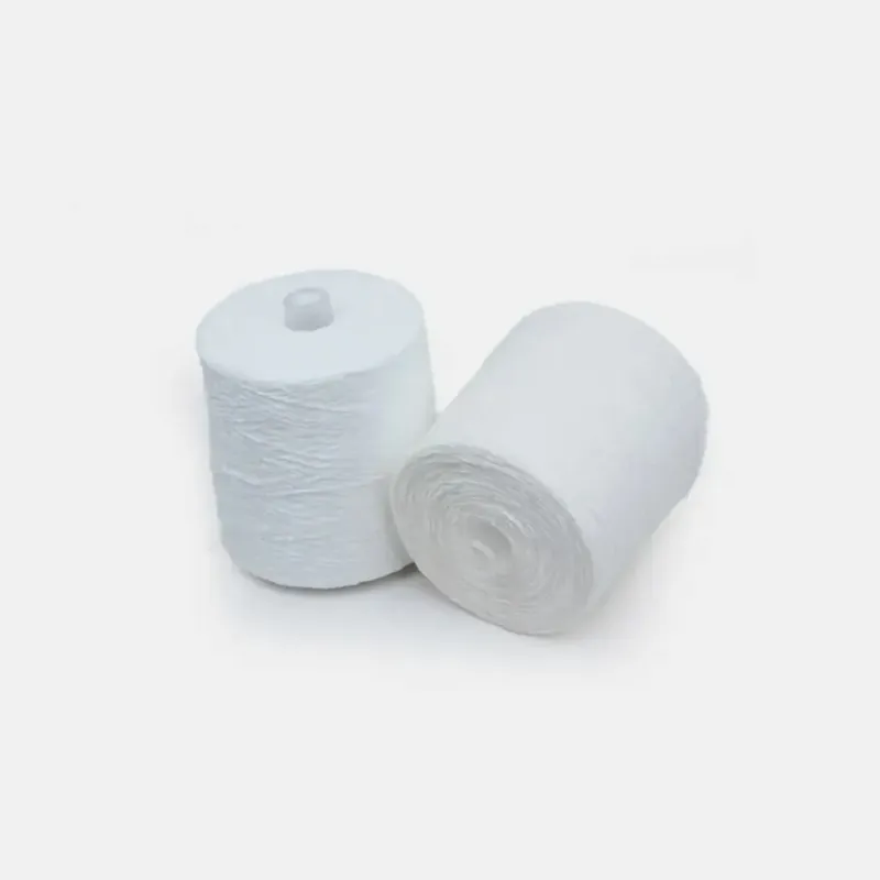 High Elasticity Regenerated Polyester Yarn for Knitting & Weaving