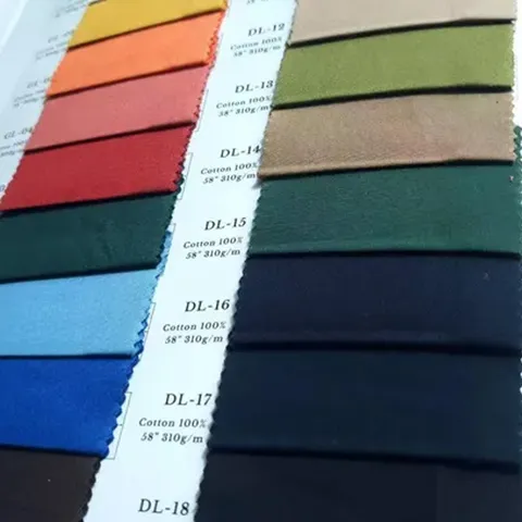 97%Poly 3%Lycra 97%Cotton 3% Lycra 44/46" 260-360GSM Winter Clothing Fabrics