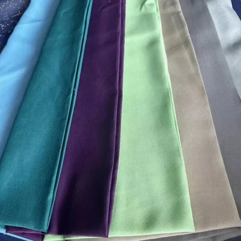 Home Textile Brushed Solid Color Polyester Microfiber Peach Skin Bedsheet Fabric