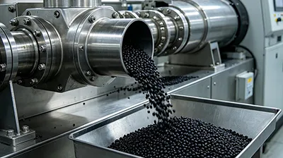 Enhancing Recycled ABS and HIPS Toughness with SK6 Additive