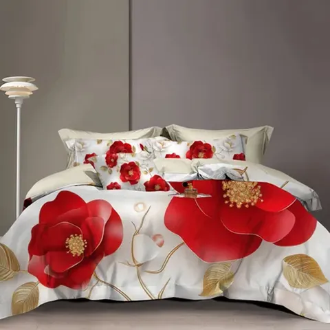 Stylish 3D/5D Printed 100% polyester microfiber fabric for Cushion Covers and Bed Sheets