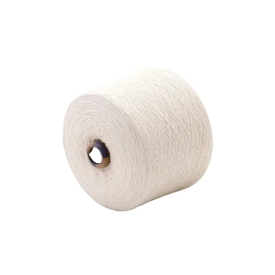 2/28s Core Spun Yarn - 50% Viscose, 28% Polyester, 22% Nylon Eco-Friendly Blended Yarn for Soft Warm Dress Knitting