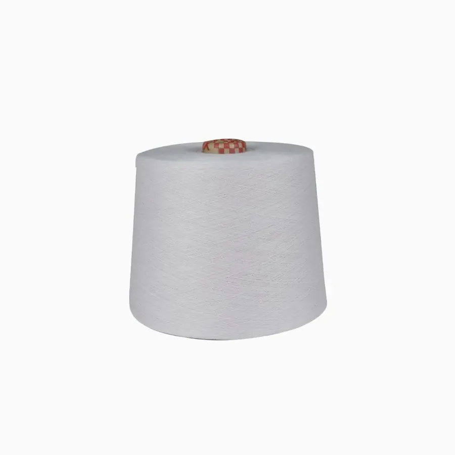 Tc 80/20 Weaving Ne 32s Polyester Cotton Blended Yarn for Knitting