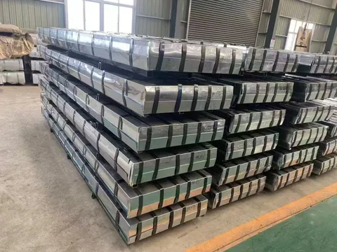 Corrugated sheets