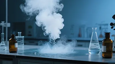 Titanium Tetrachloride: Utility and Hazards​