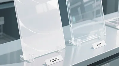 Comment choisir le mat&eacute;riau d'emballage : HDPE/PET ?