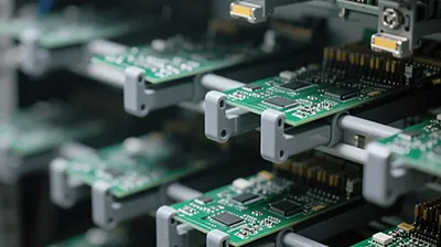 Material de gu&iacute;a horizontal de PCB: an&aacute;lisis de PVC