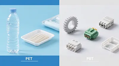 PET vs. PBT: Diferencias de rendimiento del poli&eacute;ster