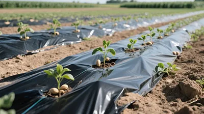 Pel&iacute;cula de LDPE en Uso Agr&iacute;cola
