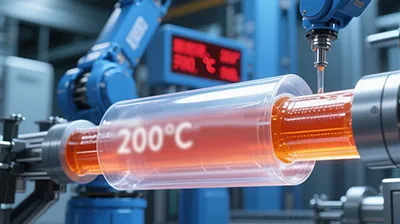 Pel&iacute;cula de HDPE/PP: Calor y Mejora