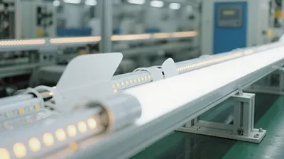 PVC: Material clave para separadores de LED