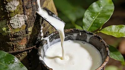 El precio del caucho natural sube a $2025/ton