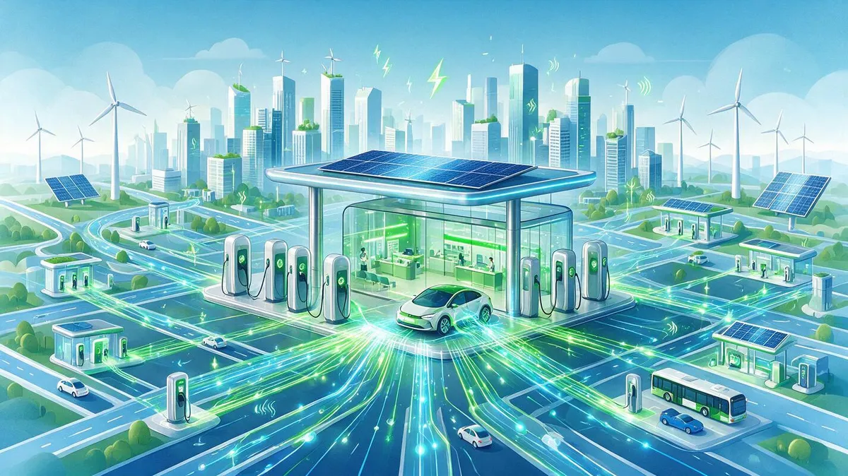 【Wanted to Buy】&mdash;Pakistan EV Charging Station Network 