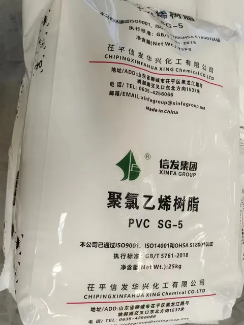 PVC RESIN XINFA SG5